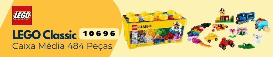 LEGO Classic Caixa Média - Conjunto 10696