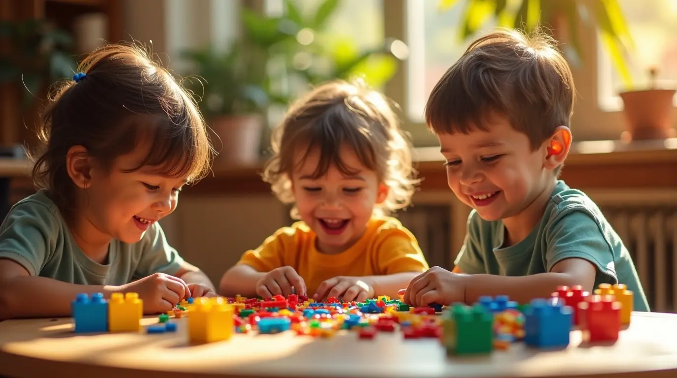 Desenvolvimento Infantil Aprender Brincando