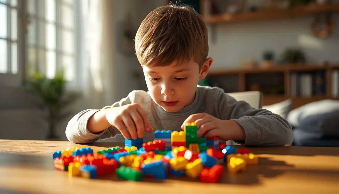 LEGO no Desenvolvimento Infantil