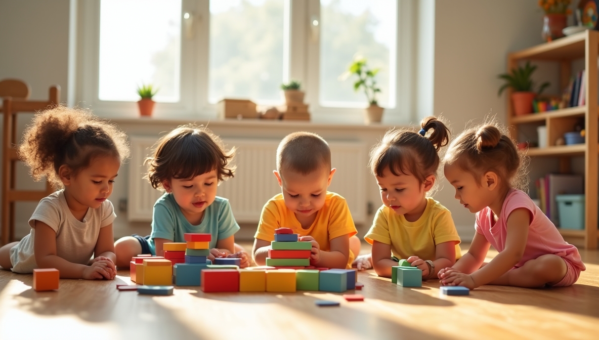 Estimulo a criativdade e pensamento lógico