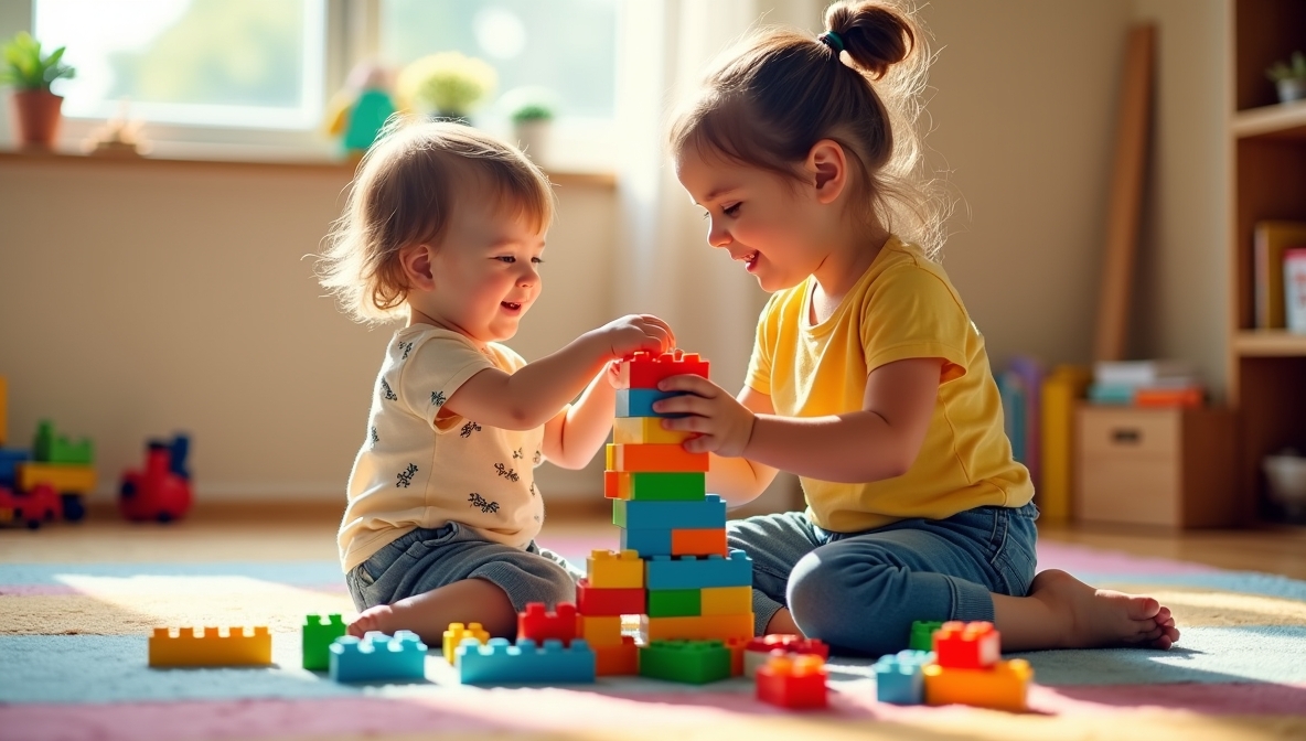 Brinquedo de Montar Educativo