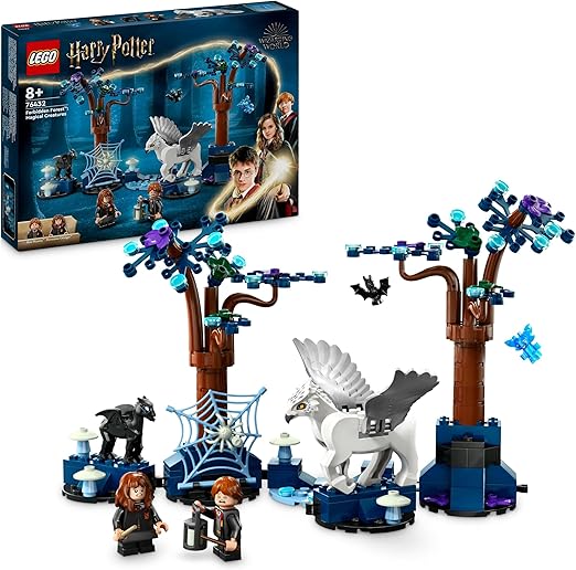 Lego Harry Potter Forbidden Forest Magical Creatures Set 76432