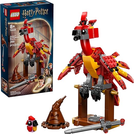LEGO Harry Potter Fawkes™: A Fênix de Dumbledore 76448