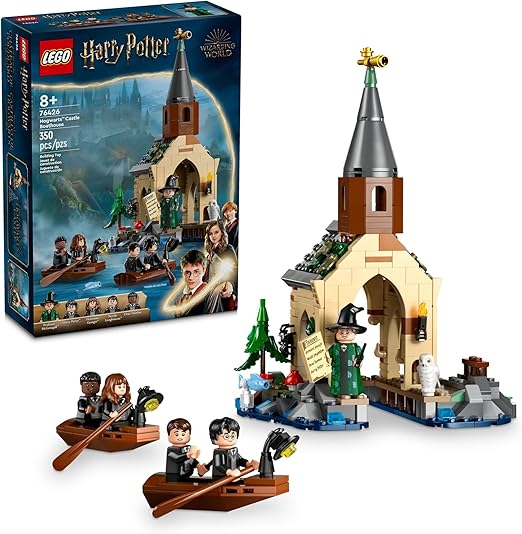 LEGO Set Harry Potter TM 76426 Casa de Barcos do Castelo de Hogwarts
