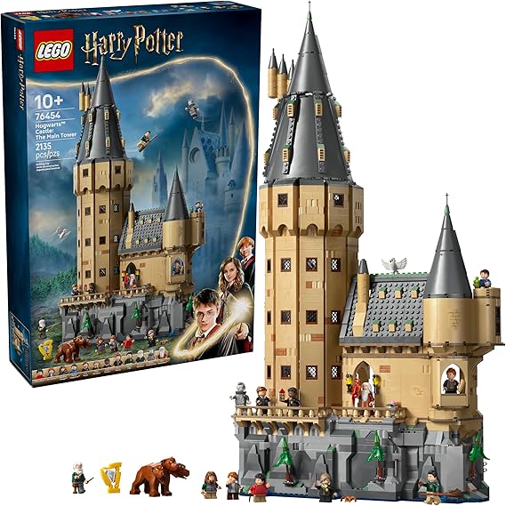 LEGO Harry Potter O Castelo de Hogwarts™: A Torre Central 76454