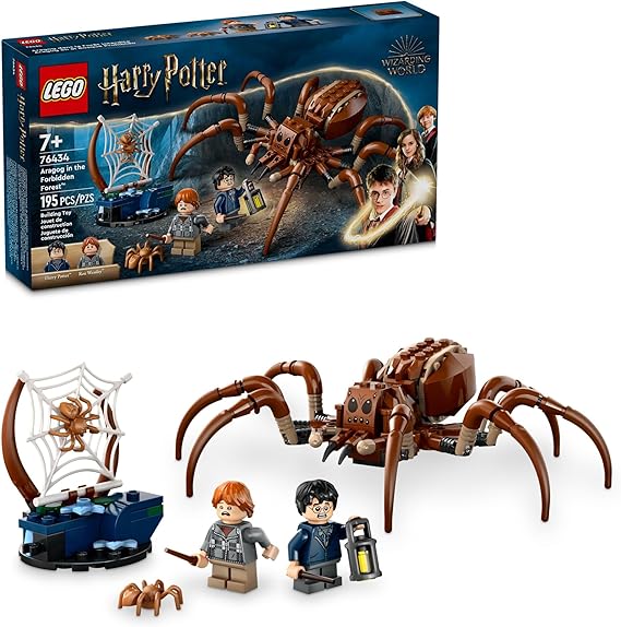 LEGO Harry Potter Aragogue na Floresta Proibida 76434