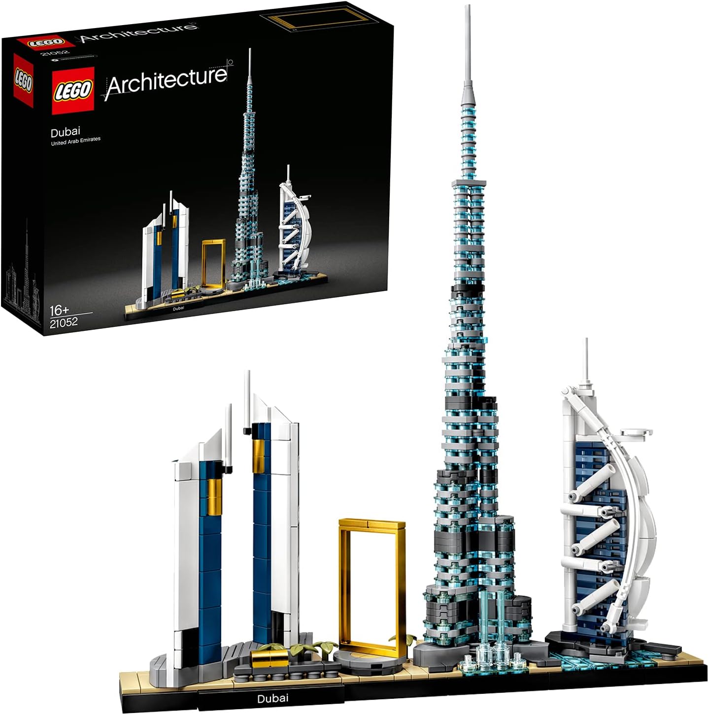 LEGO Architecture: Dubai Skyline, 740 peças