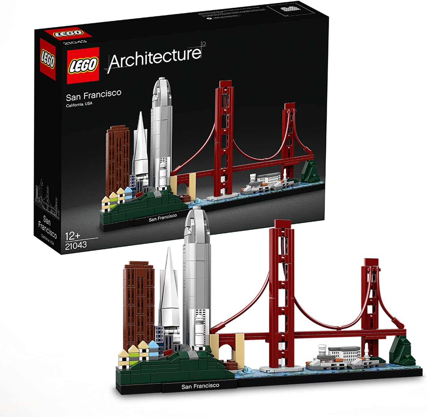 LEGO Architecture: São Francisco, 565 peças