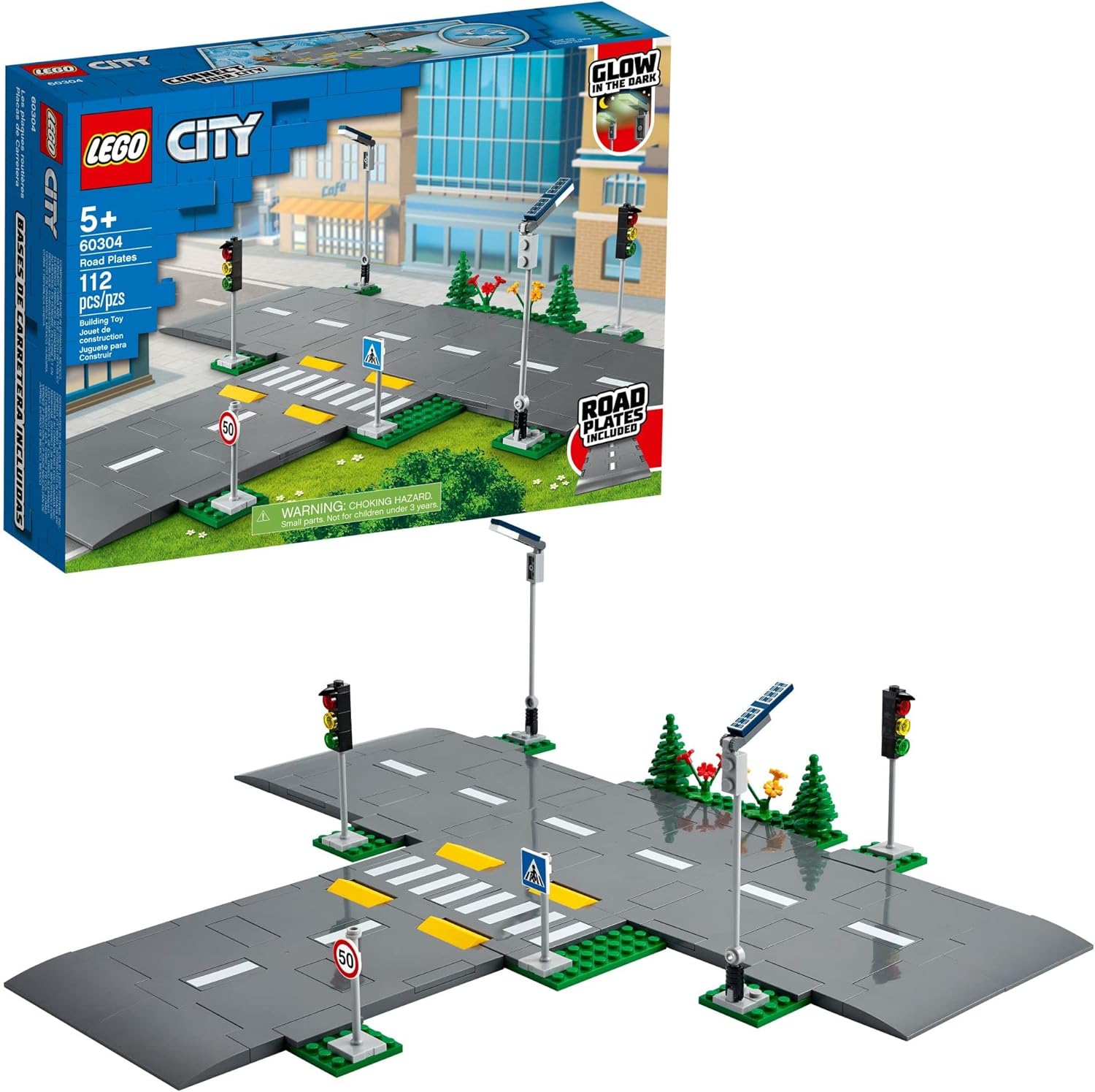 LEGO City Cronstrução: Cruzamento de Avenidas, 112 peças