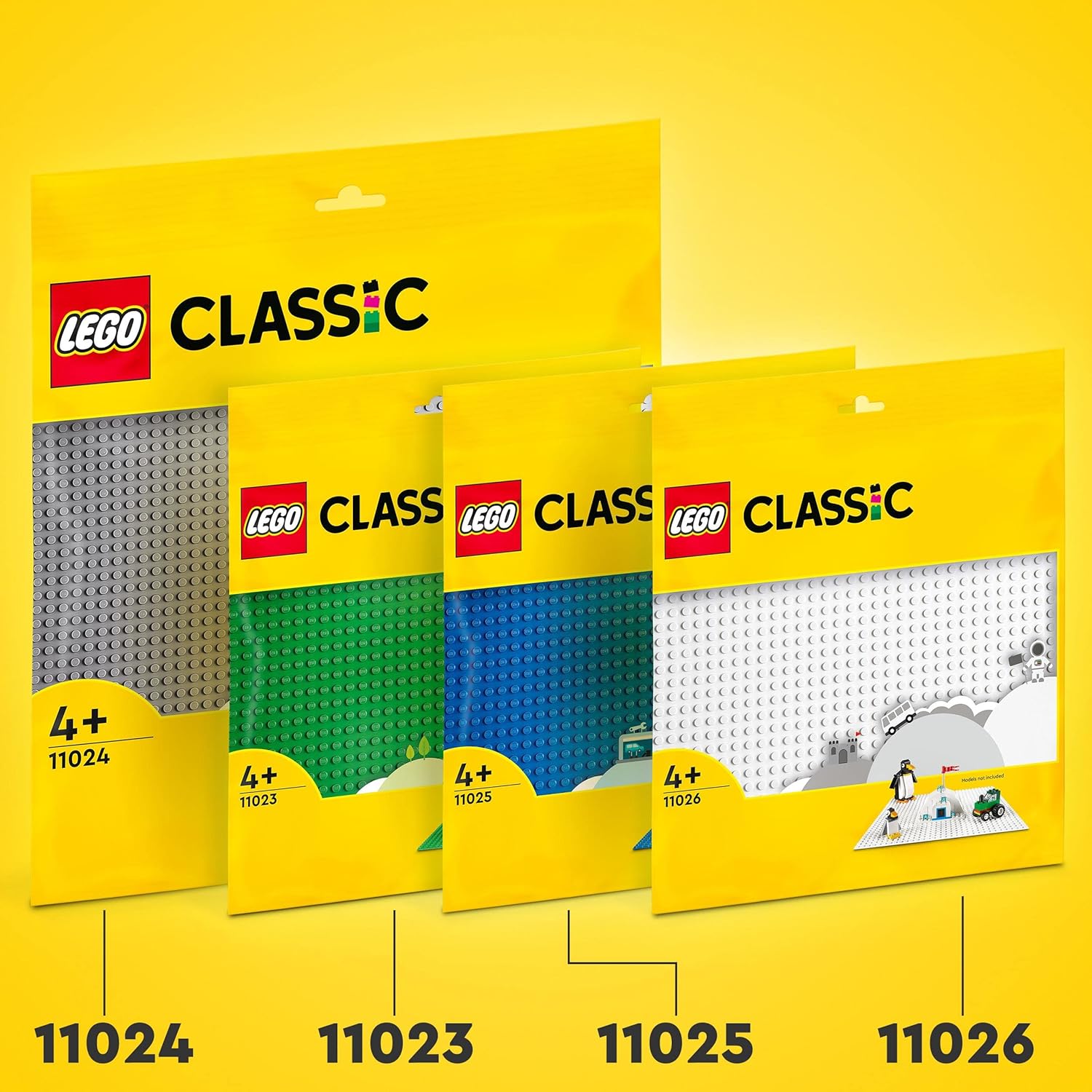 LEGO Classic: Placa de Construção , 1 peças