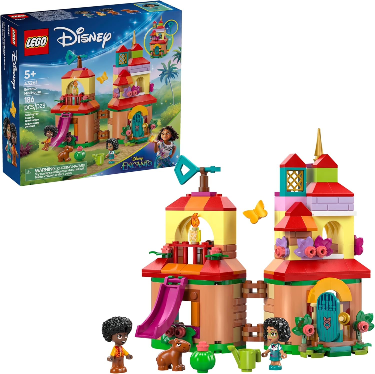 LEGO Disney Princess: Minicasa de Encanto, 186 peças