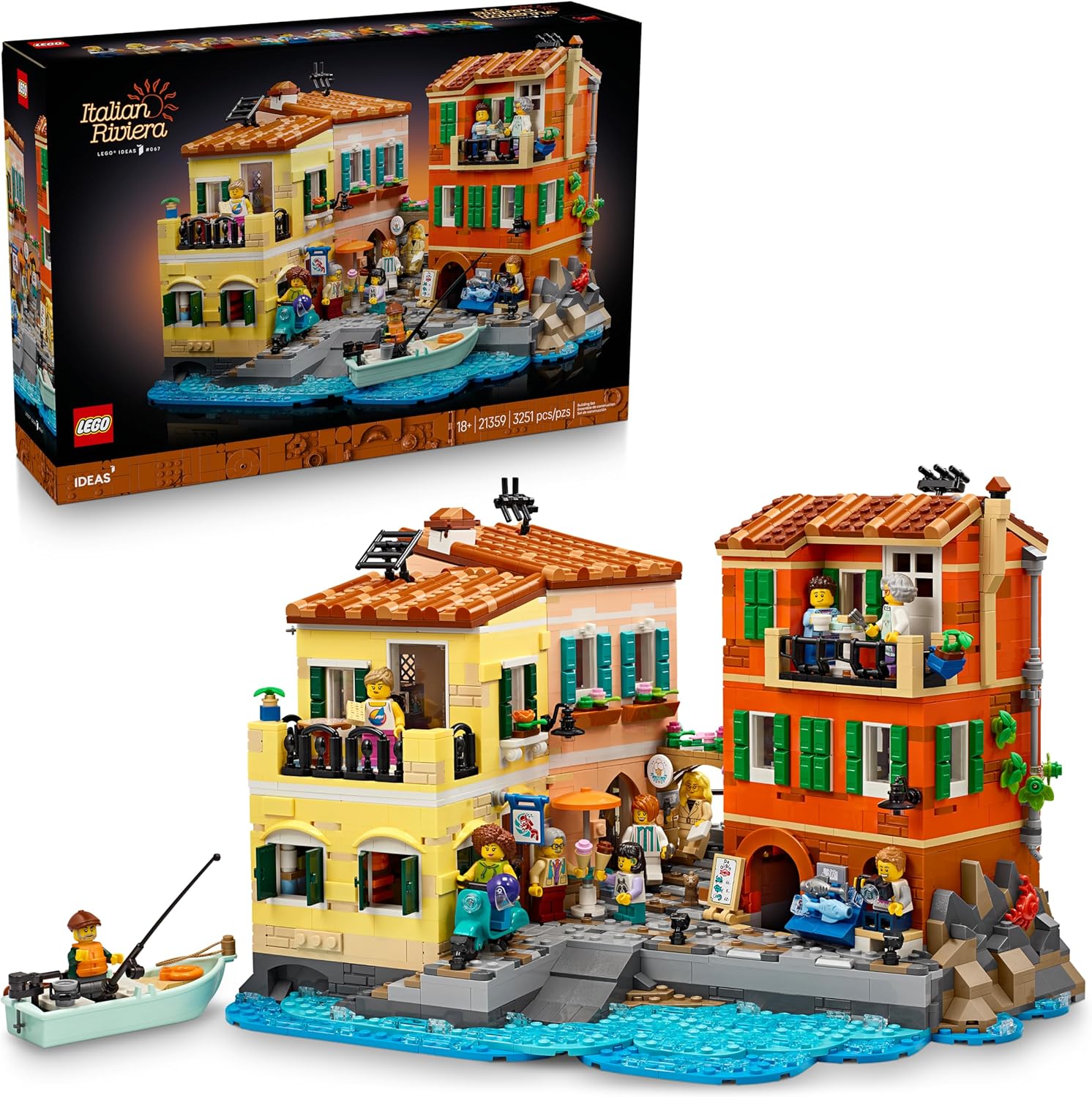 LEGO Ideas Riviera Italiana 21359