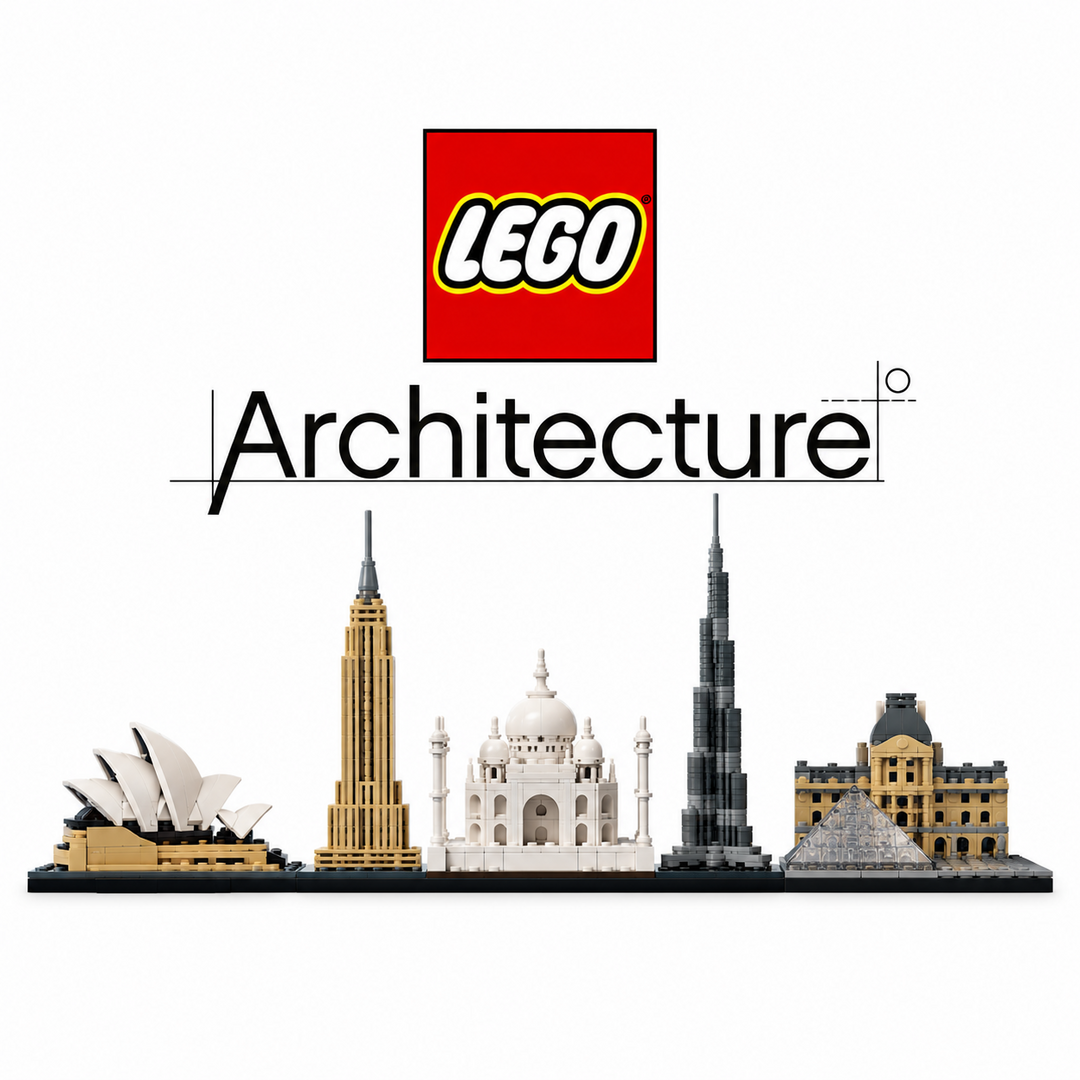 Categoria LEGO Architecture construa obras icônicas