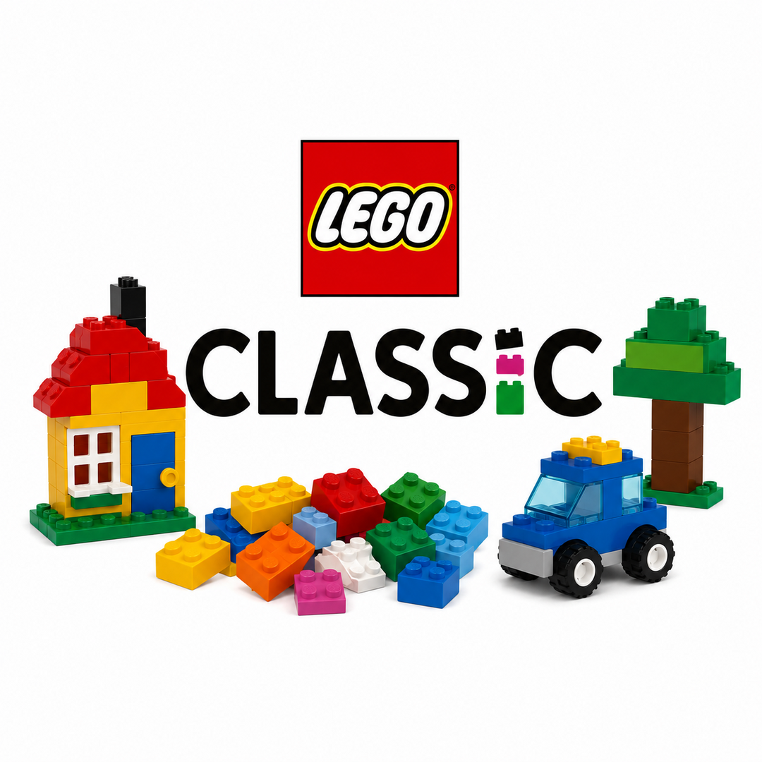 Categoria LEGO Classic criatividade sem limites