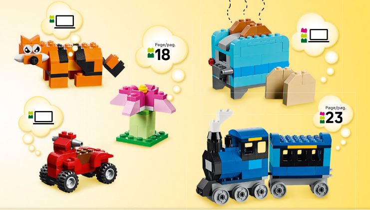 Lego Classic 484 Peças