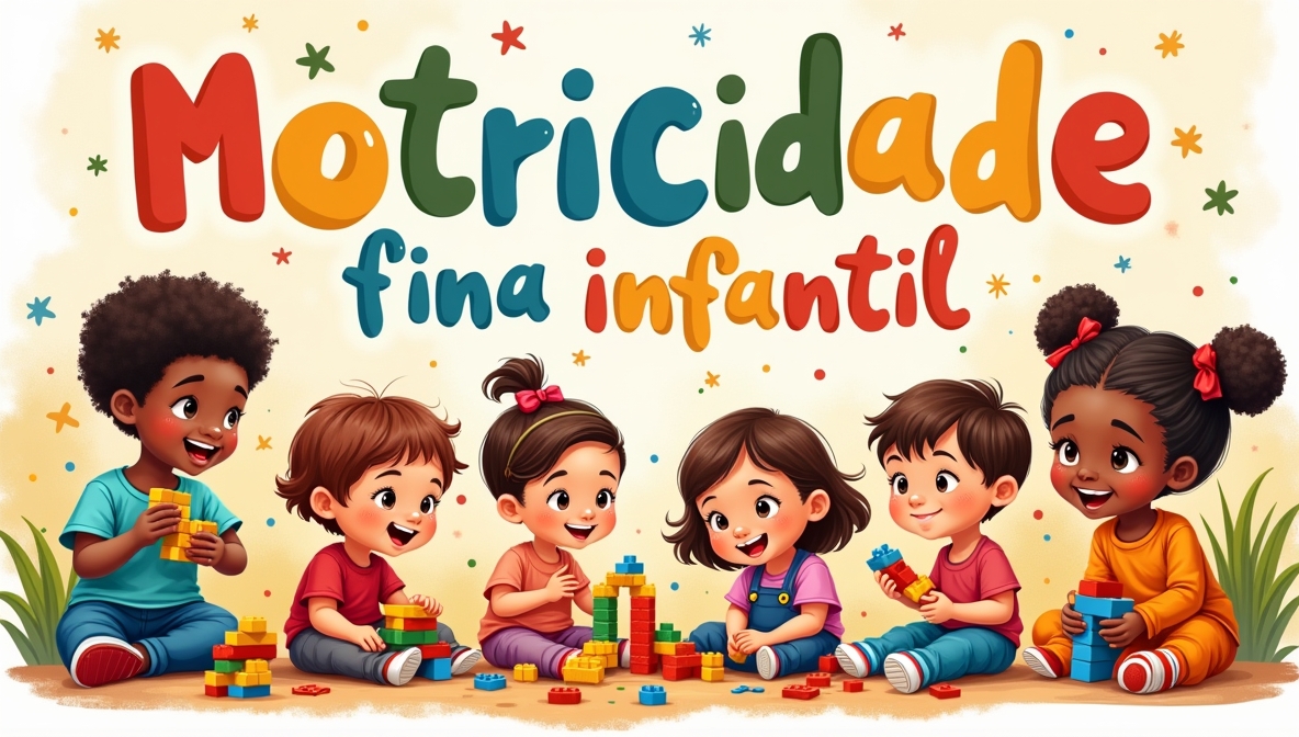 Motricidade Fina Infantil