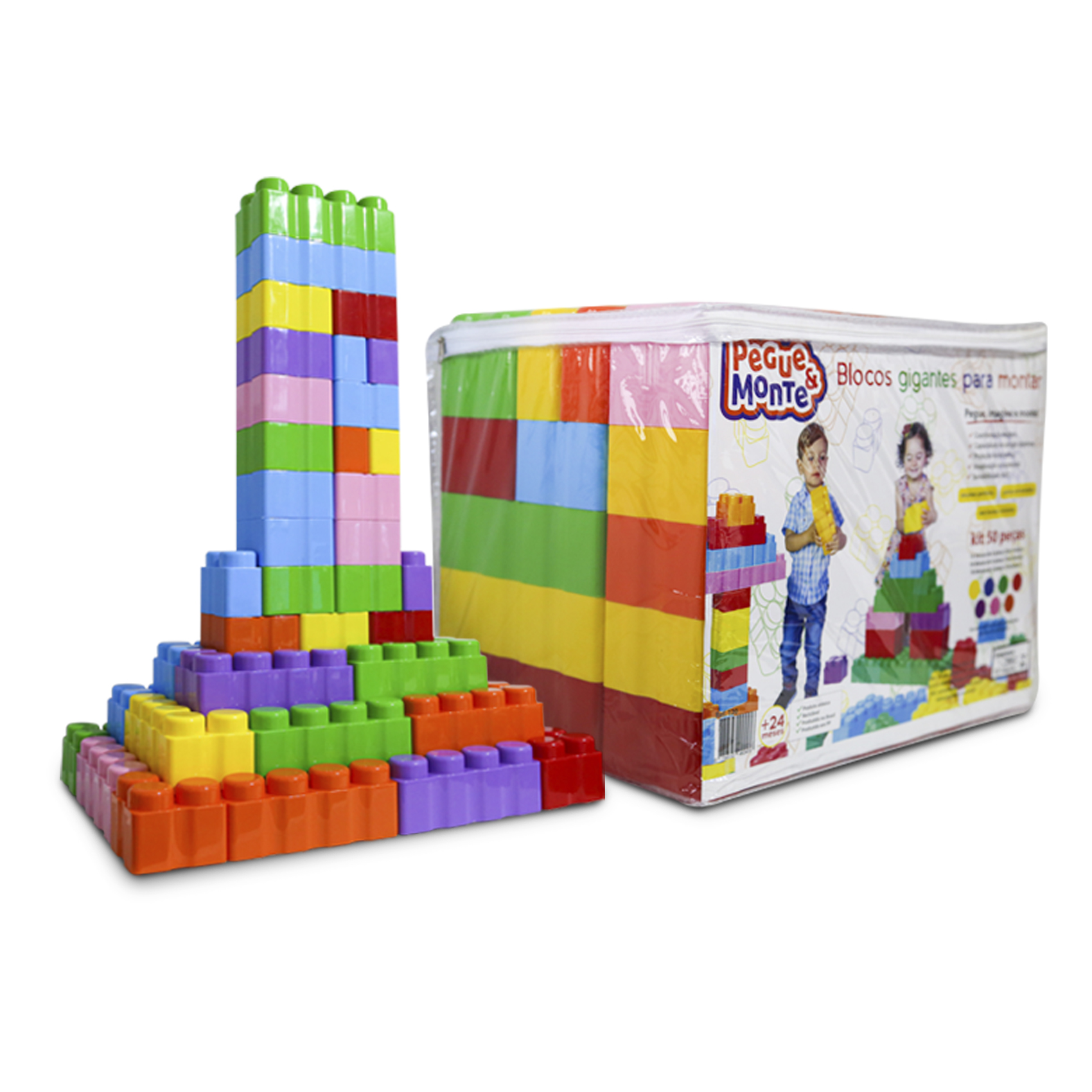 Pegue & Monte – Blocos Gigantes
