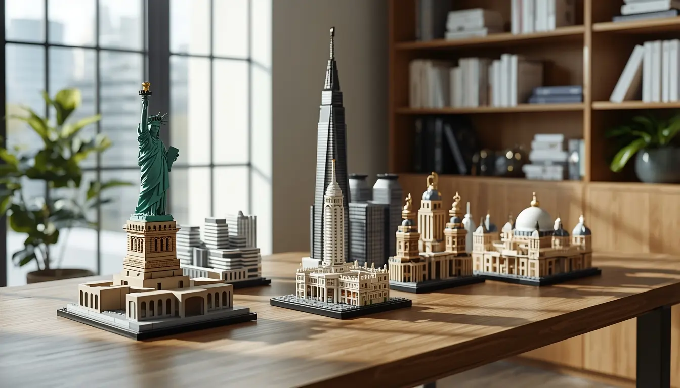 LEGO Architecture: Conheça a Linha Mais Sofisticada da LEGO