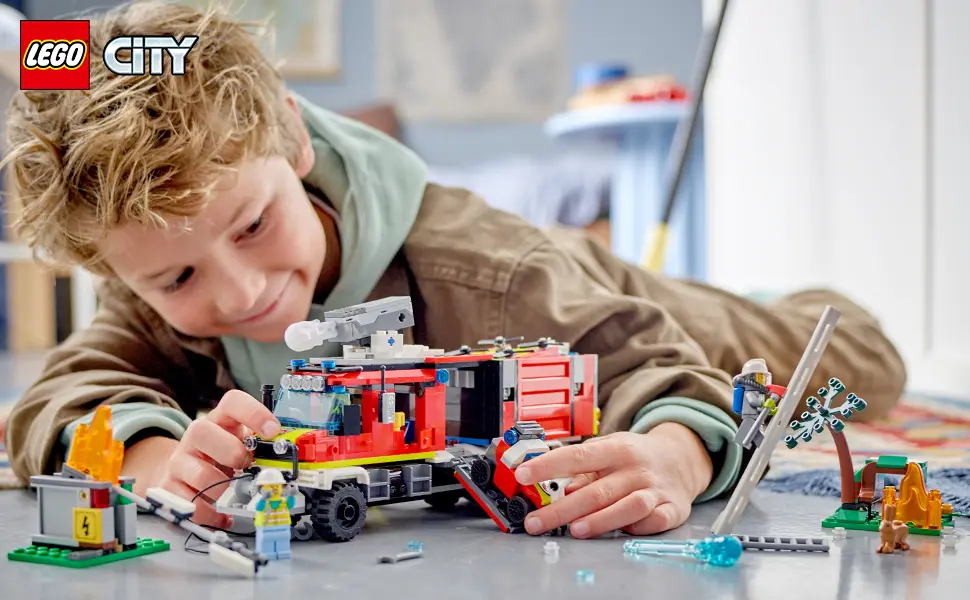 LEGO City Caminhão de Bombeiros 60374