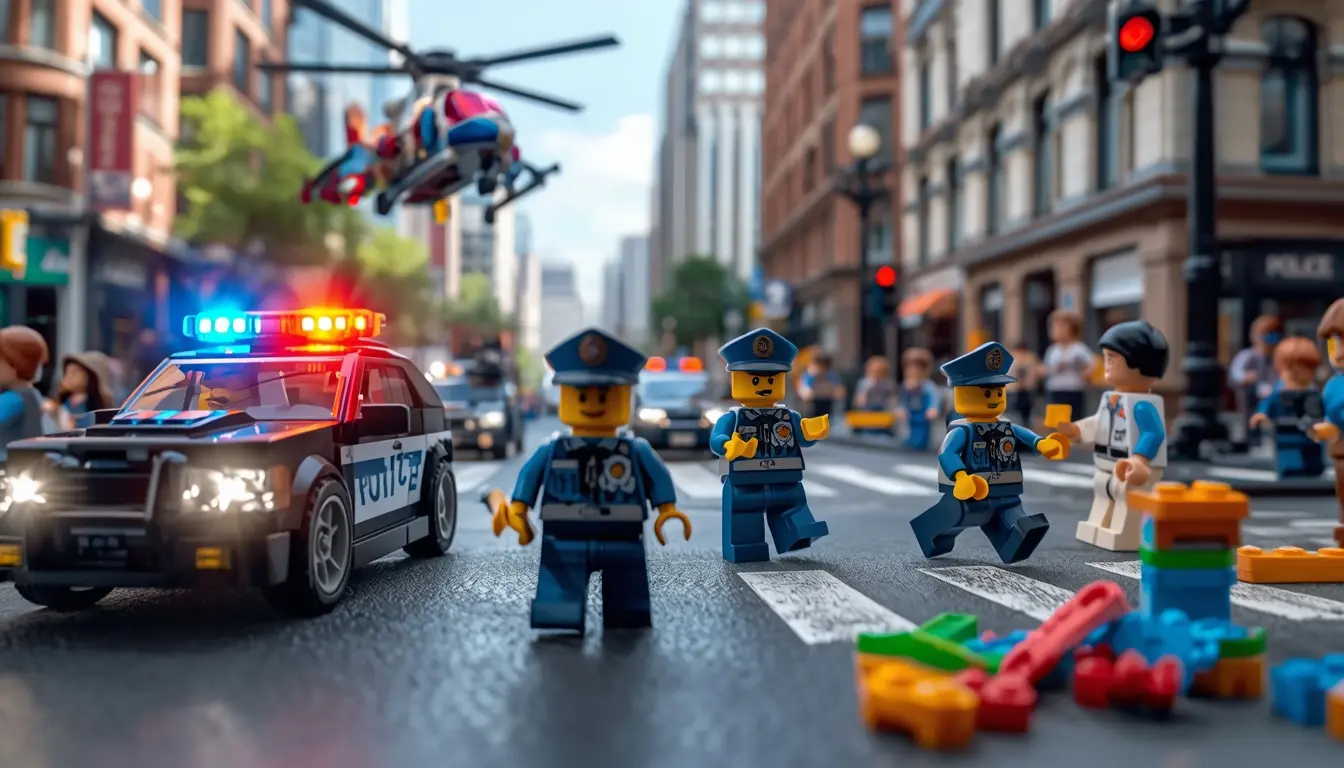 LEGO City Police - Aventuras e Diversão