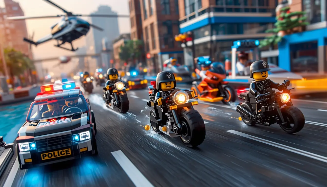 Melhores 10 LEGO City Police (Guia atualizado)