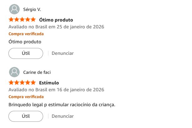 Avaliações de clientes verificados na Amazon sobre o produto LEGO Creator 3 em 1 Super Robô 31124