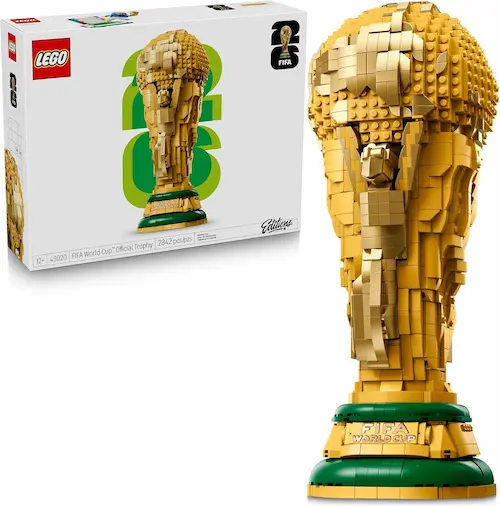 LEGO Fifa Troféu da Copa do Mundo de 2026 com 2842