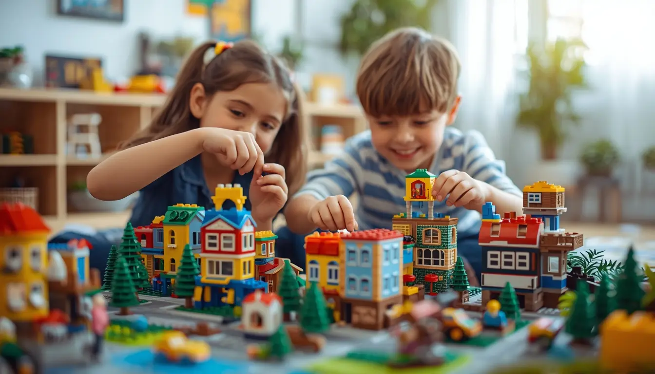 LEGO Friends: Guia Completo dos Conjuntos, Personagens e Benefícios para Crianças