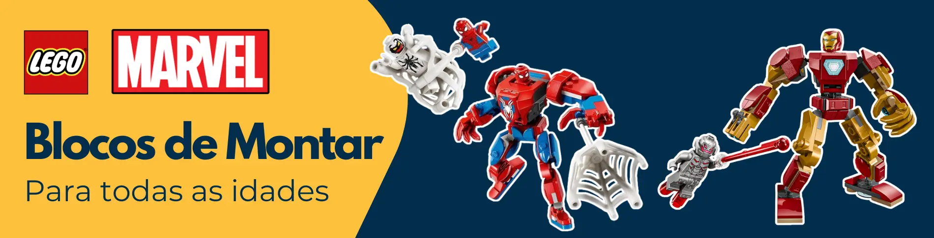 Kits Lego Marvel Super Heróis