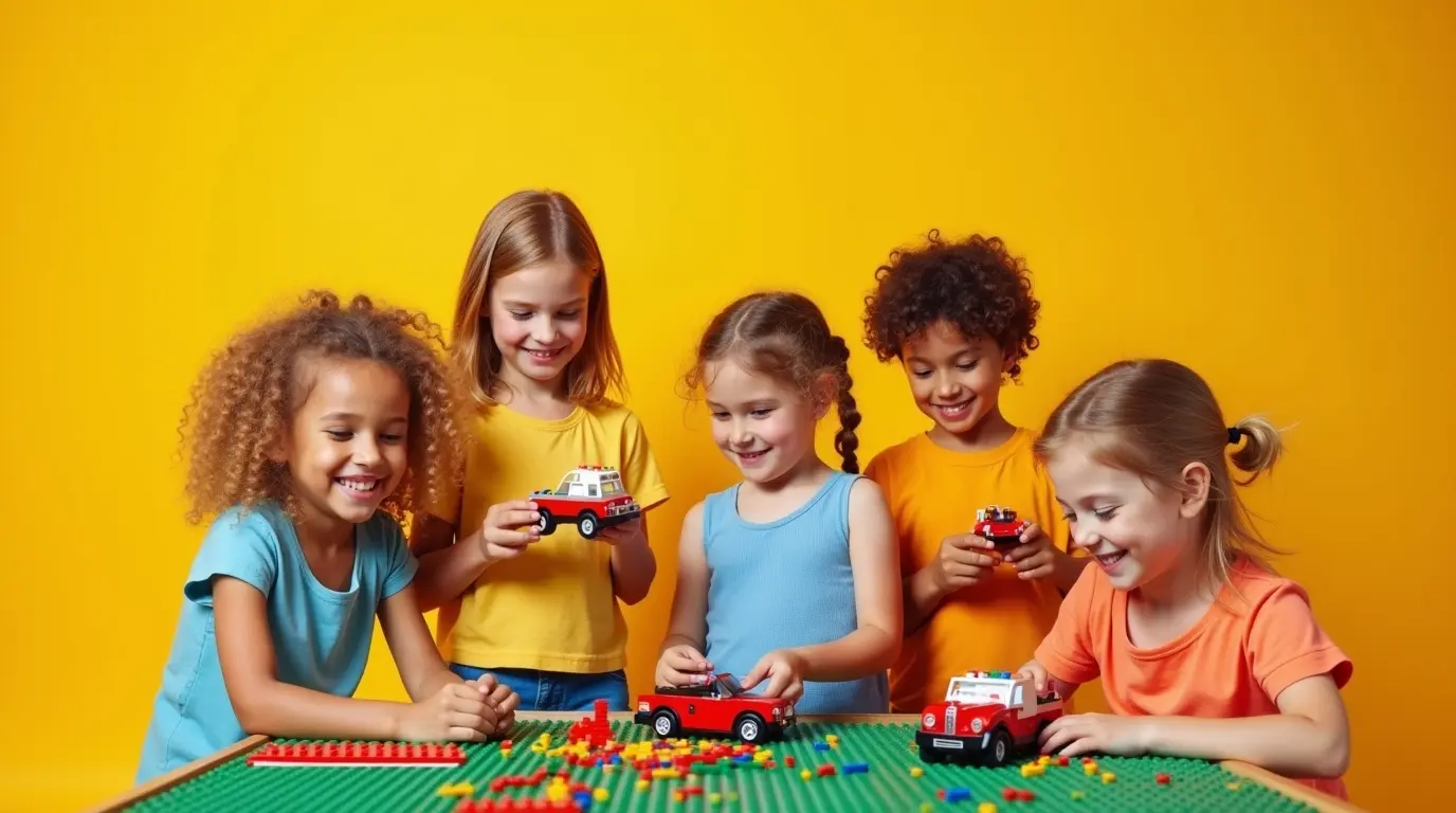 Os Melhores Set LEGO para 2 a 12 anos