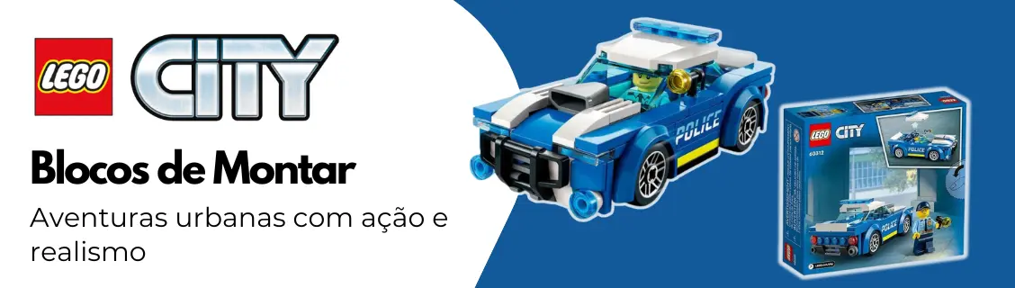 LEGO City: Os Melhores Sets para Criar sua Própria Cidade