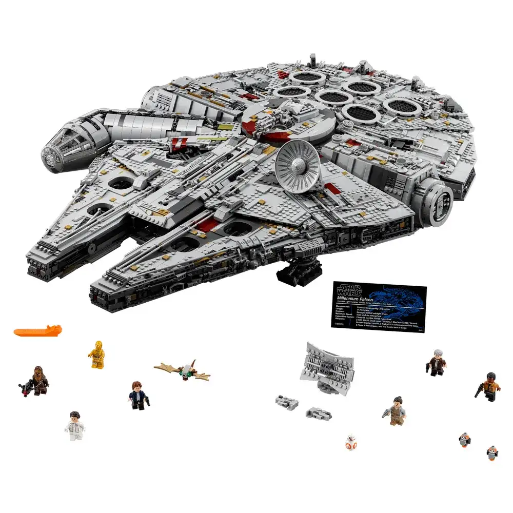Review Completo — LEGO Star Wars™ Millennium Falcon™ (75192)