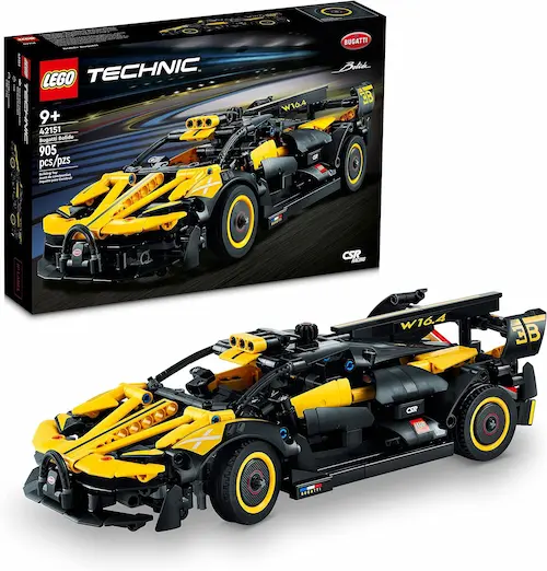LEGO Technic Bugatti com 905 peças