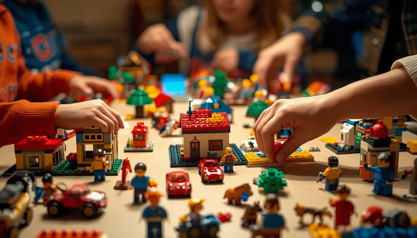 5 Conjuntos LEGO até R$ 300 para inicantes