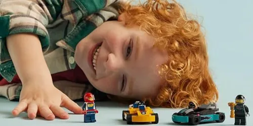 LEGO City Veículos - 5 anos