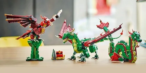 LEGO Creator Dragão Medieval - 9 anos