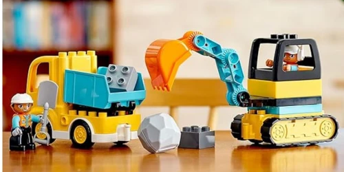 LEGO DUPLO Town Truck & Tracked Excavator