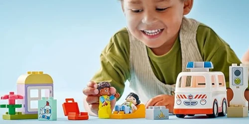 LEGO DUPLO Town Ambulância e Motorista