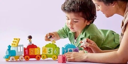 LLEGO® DUPLO® Trem dos Números - Aprender a Contar