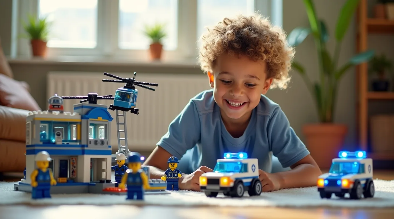 LEGO Para Criança que Gosta de Polícia