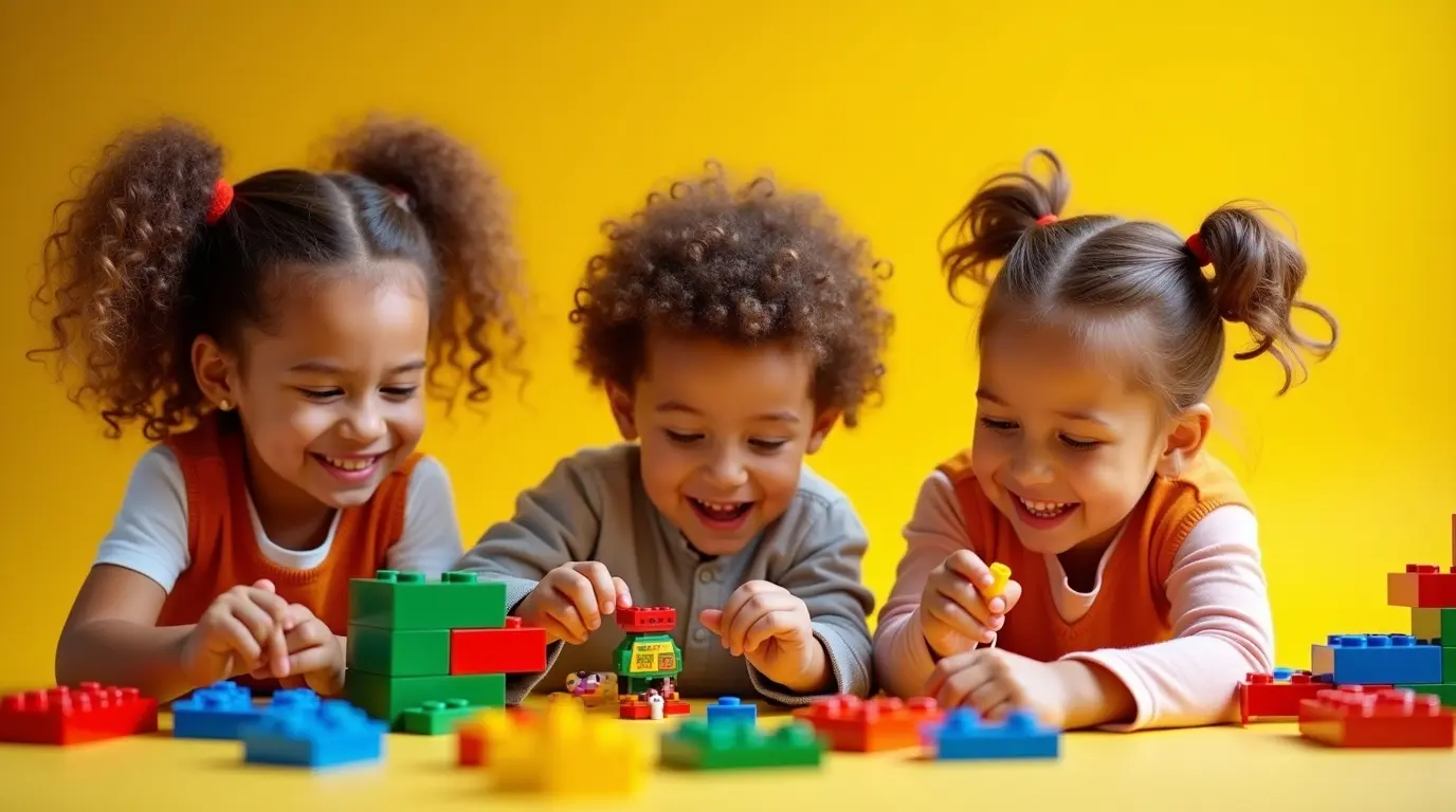 LEGO - Melhores LEGO para crianças de 4 anos