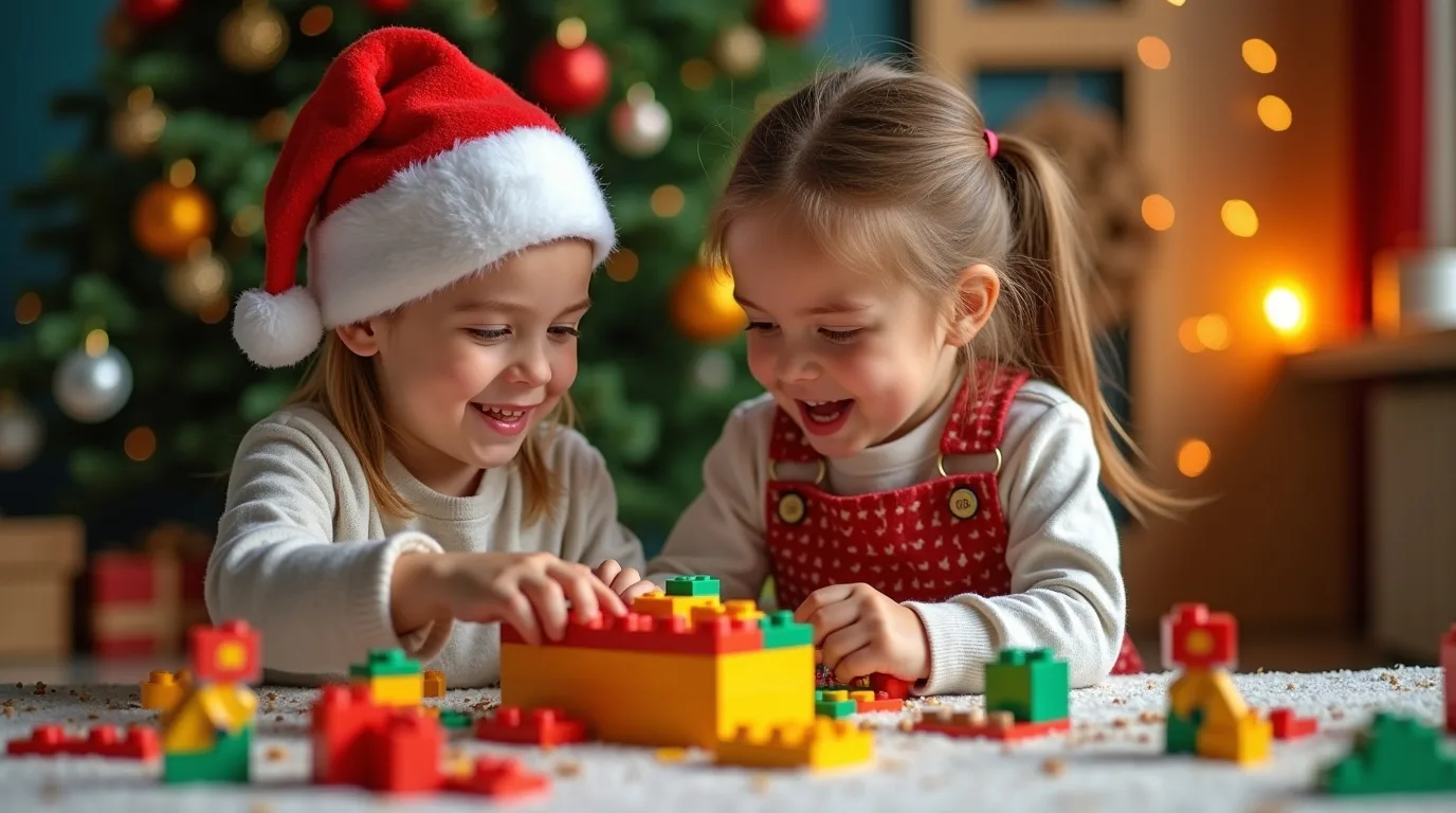 LEGO Para Presentear Crianças no Natal