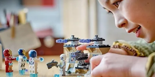 LEGO Super Heroes Marvel Homem de Ferro e Legião de Ferro - 6 anos