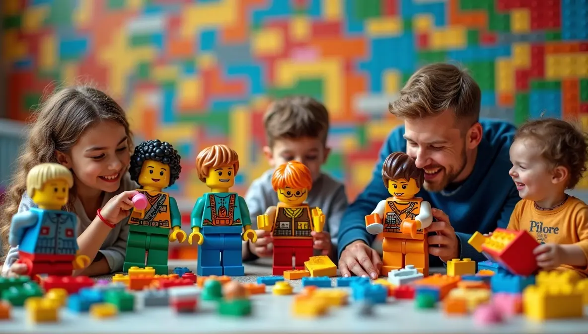 Como Escolher LEGO Para Crianças de 4 a 7 Anos