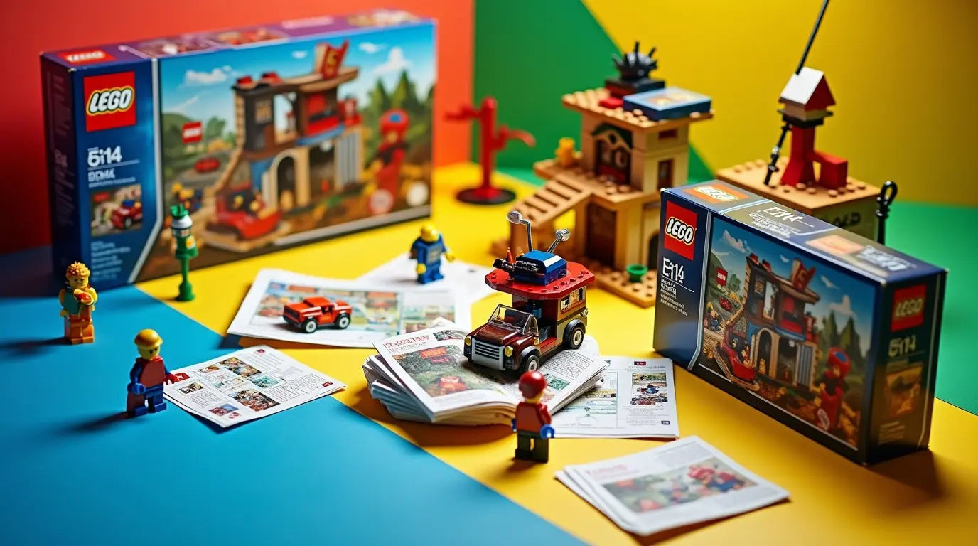 Melhores LEGO para presentar crianças - (Guia 2026)