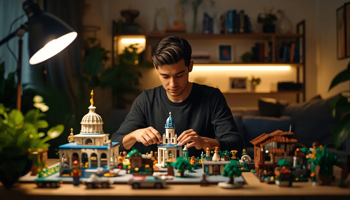 LEGO - Melhores set adultos para relaxar em 2026