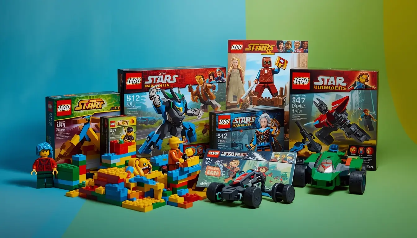 Melhores LEGO para crinças de 4 anos (Guia atualizado)