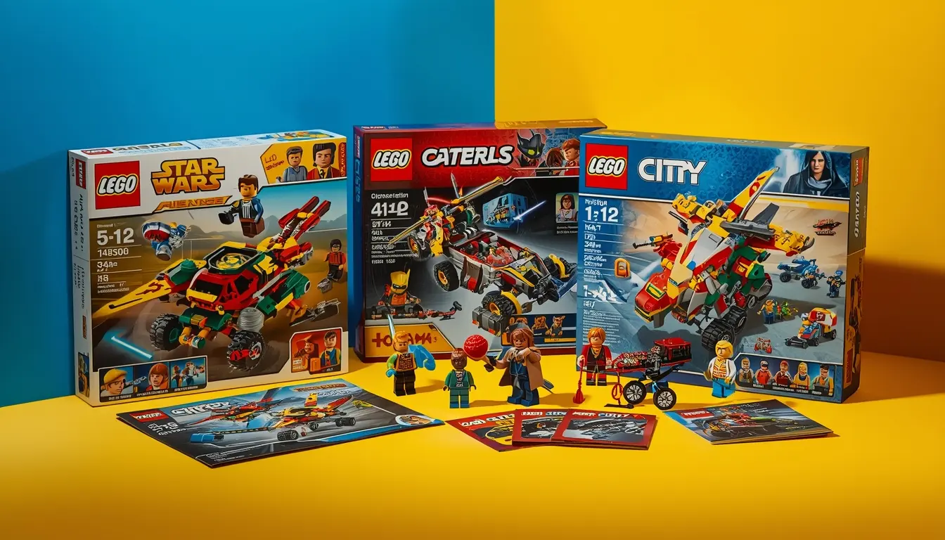 Os 10 Melhores LEGO para 5 anos